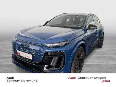 Gebraucht Audi Q6 e-tron S-Line 284 kW (387 PS) 2025 Blau SUV