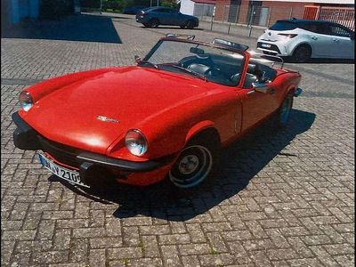 Gebraucht Triumph Spitfire 68 PS (50 kW) 1970 Orange Cabrio