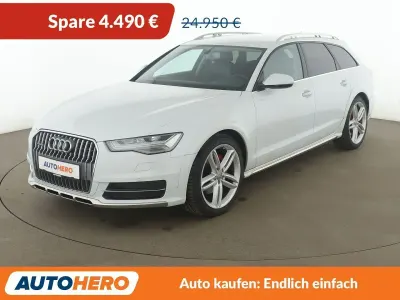 Gebraucht Audi A6 Allroad Comfort 190 PS (139 kW) 2018 Weiß Kombi