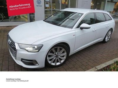 Weiß Gebraucht 2022 Audi A6 Sport Kombi | 24.880 € (Guter Preis)