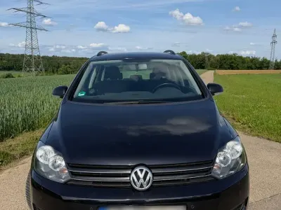 Gebraucht VW Golf Plus Cross Comfortline 122 PS (89 kW) 2010 Schwarz Van / Kleinbus