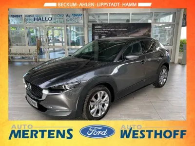 Gebraucht Mazda CX-30 Selection 122 PS (89 kW) 2021 Grau SUV