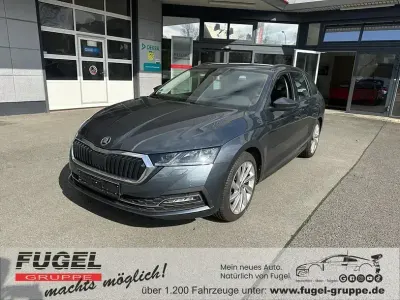 Brugt Skoda Octavia Style 150 HK (110 kW) 2021 Grå Stationcar
