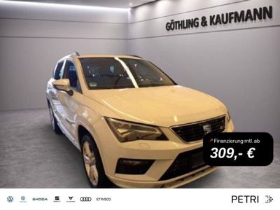 gebraucht Seat Ateca 2.0 TDI DSG FR*LED*RFK*Navi+*Pano*Beats*