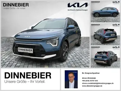 Brugt Kia Niro Spirit 129 HK (94 kW) 2025 Blå SUV
