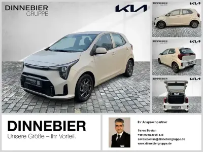 Brugt Kia Picanto Vision 63 HK (46 kW) 2024 Beige Hatchback