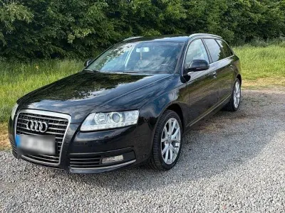 Używany Audi A6 239 KM (175 kW) 2011 Czarny Kombi
