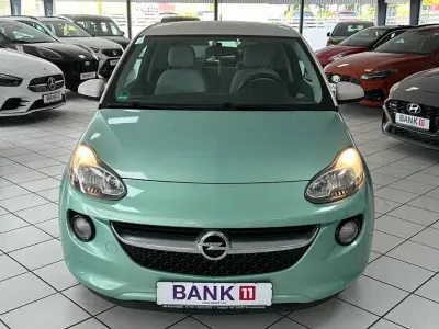 Gebraucht Opel Adam Jam 87 PS (63 kW) 2013 Grün Kleinwagen