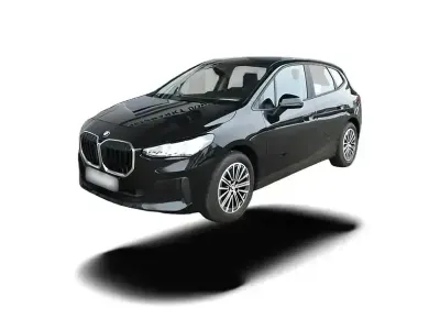 Gebraucht BMW 218 Active Tourer Basis 2022 Schwarz Van / Kleinbus