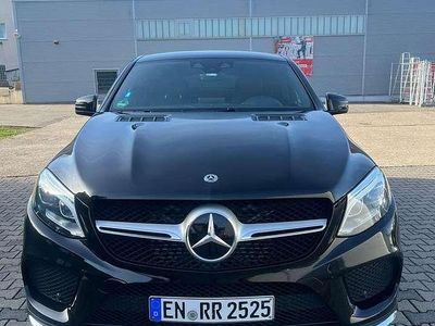 Schwarz Gebraucht 2017 Mercedes GLE350 AMG line SUV | 35.000 € (Teuer)
