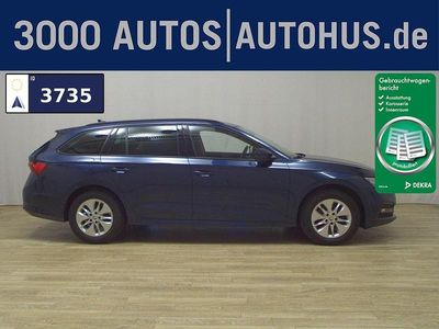 Gebraucht Skoda Octavia Ambition 116 PS (85 kW) 2021 Blau Kombi
