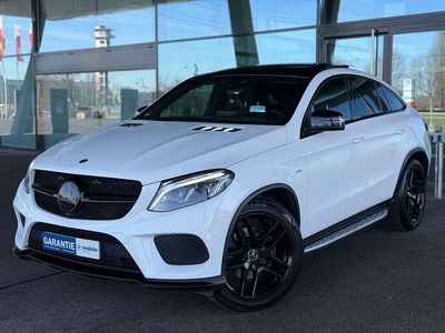 Gebraucht Mercedes GLE350 OrangeArt Edition 258 PS (189 kW) 2018 Weiß Coupé