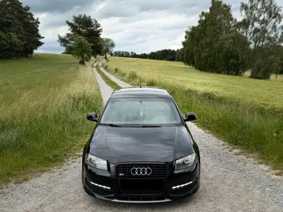 Gebraucht Audi S3 265 PS (194 kW) 2006 Schwarz Kleinwagen