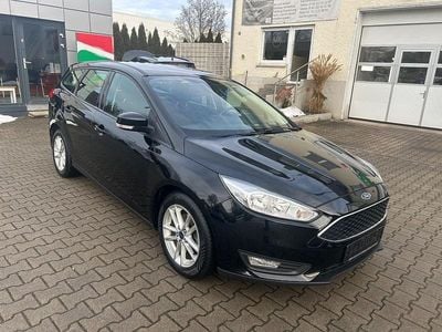 Gebraucht Ford Focus Business Edition 125 PS (91 kW) 2016 Schwarz Kombi