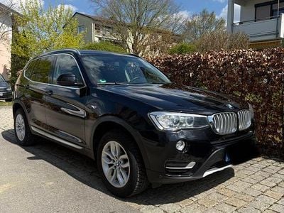 Usata BMW X3 Performance 184 CV (135 kW) 2014 Nero SUV