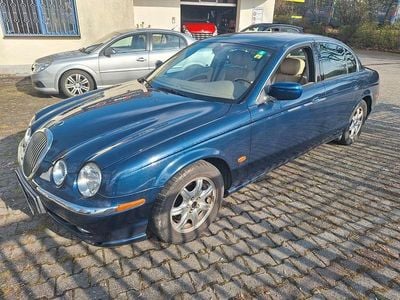 Gebraucht Jaguar S-Type Executive 238 PS (175 kW) 2002 Blau Limousine