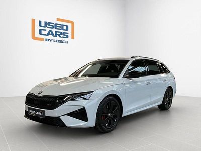 Gebraucht Skoda Octavia RS 265 PS (194 kW) 2024 Weiß Limousine