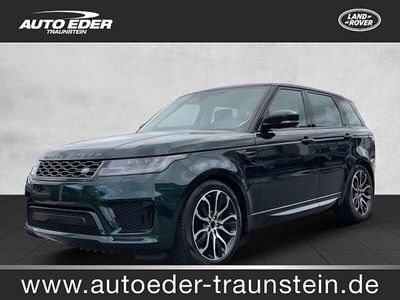 gebraucht Land Rover Range Rover Sport HSE Dynamic 360° Meridian Bluetooth Navi LED Vollleder Klima L