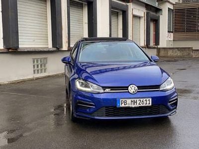 Gebraucht VW Golf VII R-line 116 PS (85 kW) 2018 Blau Limousine