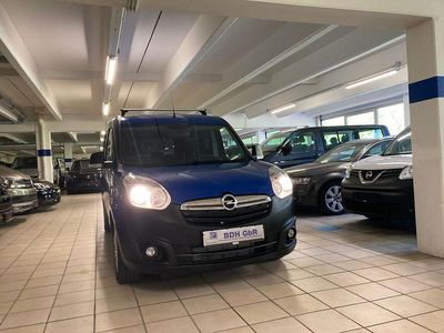 Usata Opel Combo Selection 120 CV (88 kW) 2018 Blu Monovolume