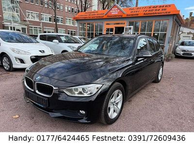 Gebraucht BMW 316 136 PS (100 kW) 2013 Schwarz Kombi