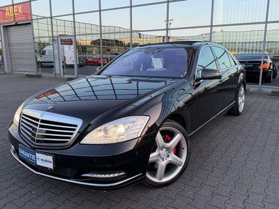 Usata Mercedes S350L AMG 306 CV (225 kW) 2013 Nero Berlina
