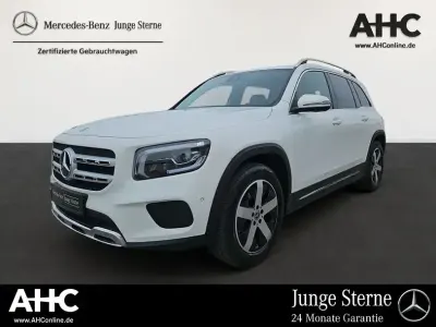 Brugt Mercedes GLB220 Progressive 190 HK (139 kW) 2020 Hvid SUV