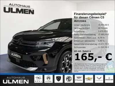 Brugt Citroën C5 Aircross 131 HK (96 kW) 2023 Sort SUV