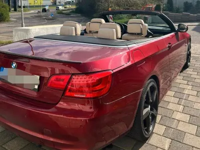 Gebraucht BMW 320 Cabriolet Sport Line 170 PS (125 kW) 2013 Beige Cabrio