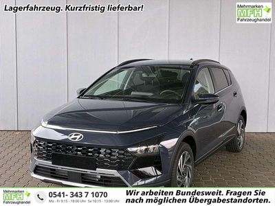 Neu Hyundai Bayon Premium 101 PS (74 kW) 2026 Aurora grey SUV