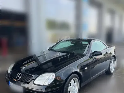 Gebraucht Mercedes SLK230 230 PS (169 kW) 1999 Schwarz Cabrio