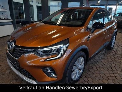 Gebraucht Renault Captur Intens 140 PS (102 kW) 2022 Orange SUV