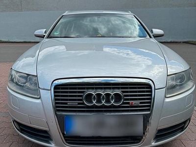 Usata Audi A6 S-Line 233 CV (171 kW) 2008 Argento Station wagon