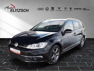 gebraucht VW Golf VII Variant TDI Join AHK Navi Climatronic GRA PDC SH LM