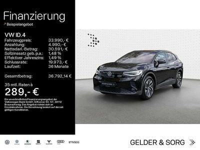 Gebraucht VW ID.4 Pure 125 kW (170 PS) 2025 Grenadillschwarz metallic SUV