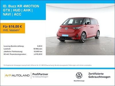Gebraucht VW ID. Buzz GTX 250 kW (340 PS) 2025 Rot Van / Kleinbus