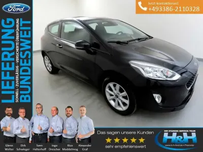 Gebraucht Ford Fiesta 125 PS (91 kW) 2020 Obsidianschwarz Kleinwagen