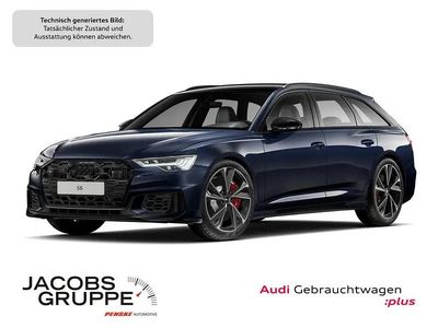 Second-hand Audi S6 Ambiente 344 CP (253 kW) 2025 Albastru Break