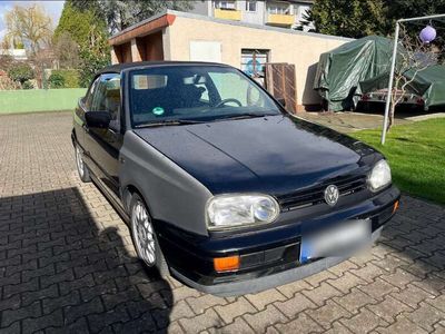 gebraucht VW Golf Cabriolet Cabrio 1.8 (Bastlerfahrzeug TÜV 01/25)