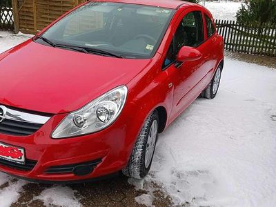 Gebraucht Opel Corsa Edition 80 PS (58 kW) 2007 Limousine