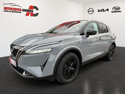 Gebraucht Nissan Qashqai Black Edition 190 PS (139 kW) 2023 Schwarz SUV