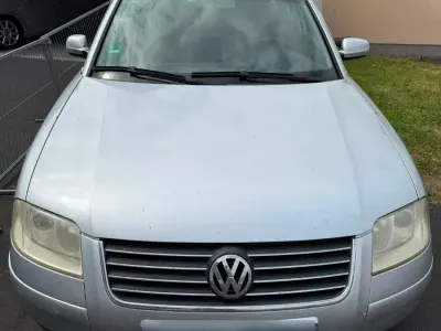 Gebraucht VW Passat 130 PS (95 kW) 2002 Silber Kombi