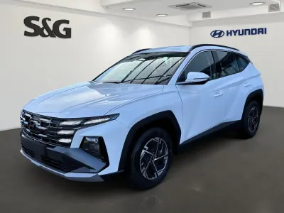 Neu Hyundai Tucson Select 150 PS (110 kW) 2026 Sol (weiss SUV