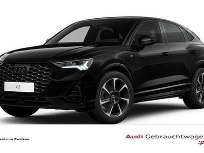 Gebraucht Audi Q3 Sportback S-Line 150 PS (110 kW) 2024 Mythosschwarz metallic SUV