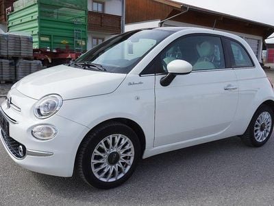 Gebraucht Fiat 500 Dolcevita 69 PS (50 kW) 2023 Weiß Kleinwagen