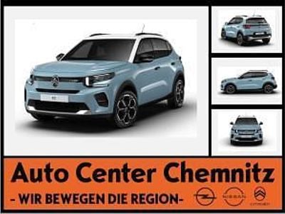 Neu Citroën e-C3 83 kW (113 PS) 2026 Blau (montecarloblau) Kleinwagen