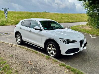Usata Alfa Romeo Stelvio 209 CV (153 kW) 2017 Bianco SUV