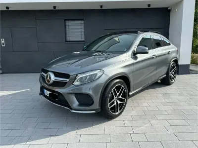 Gebraucht Mercedes GLE350