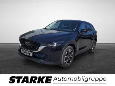 Używany Mazda CX-5 Sports-Line 194 KM (142 kW) 2023 Czarny SUV