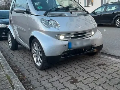 Gebraucht Smart ForTwo Coupé 2006 Silber Coupé